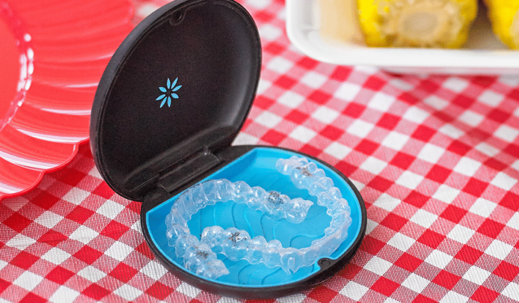 Invisalign treatment improving dental function at College Street Dentistry